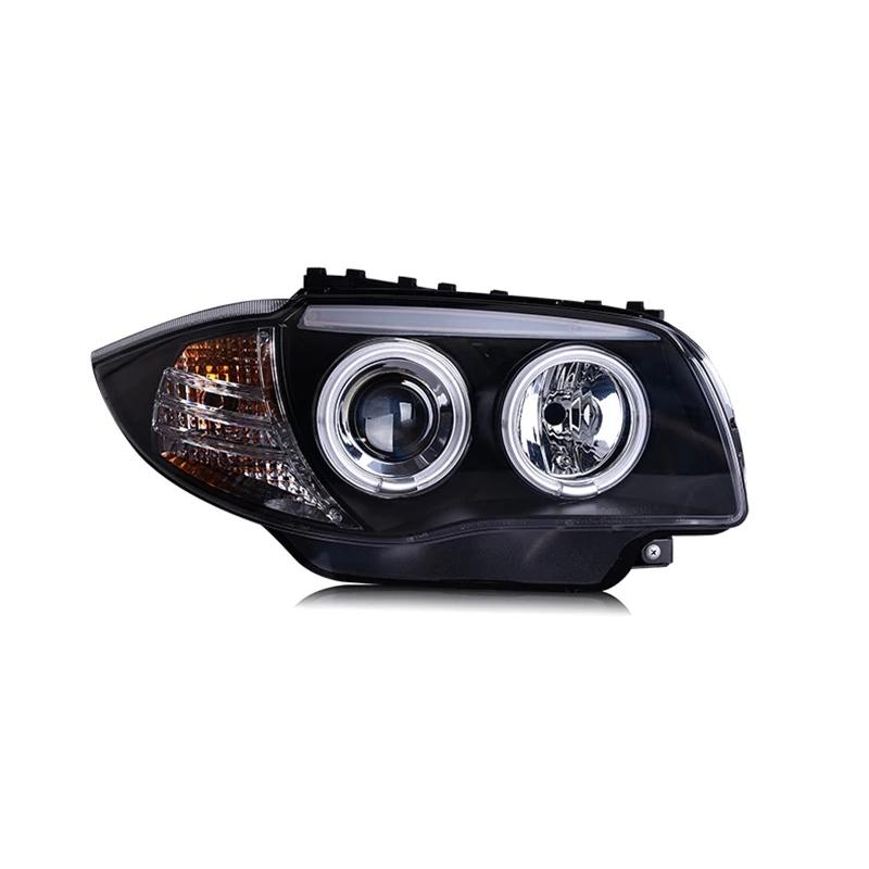 ヘッドライト BMW E87 LED RSU製 １シリーズ '04-'11 120i 130i ハロゲンモデル専用 クリア