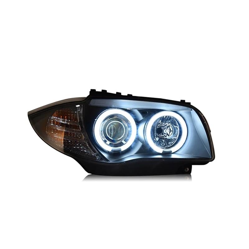ヘッドライト BMW E87 LED RSU製 １シリーズ '04-'11 120i 130i ハロゲンモデル専用 クリア