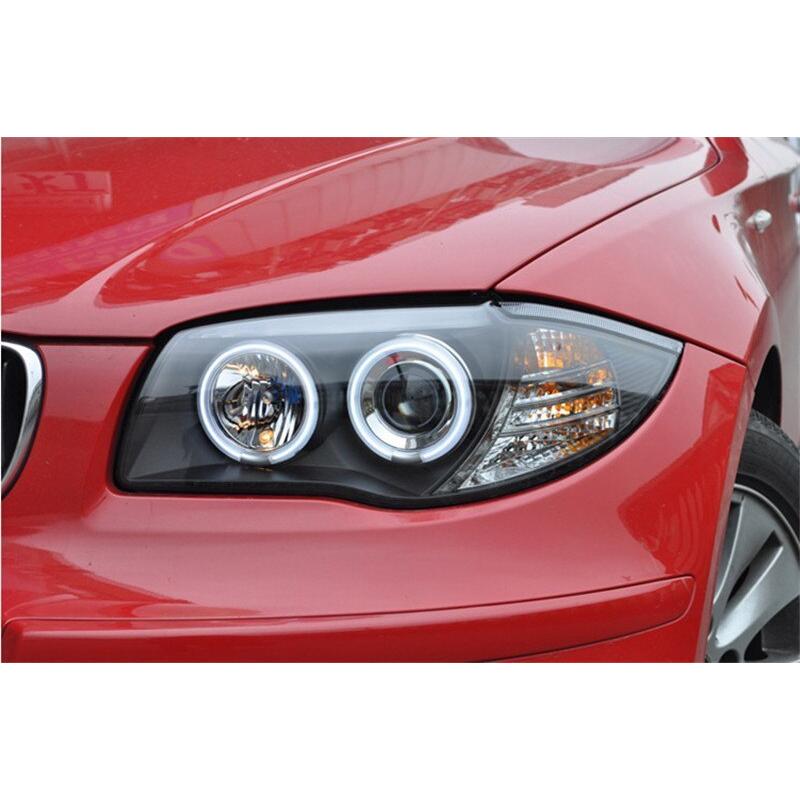 ヘッドライト BMW E87 LED RSU製 １シリーズ '04-'11 120i 130i ハロゲンモデル専用 クリア