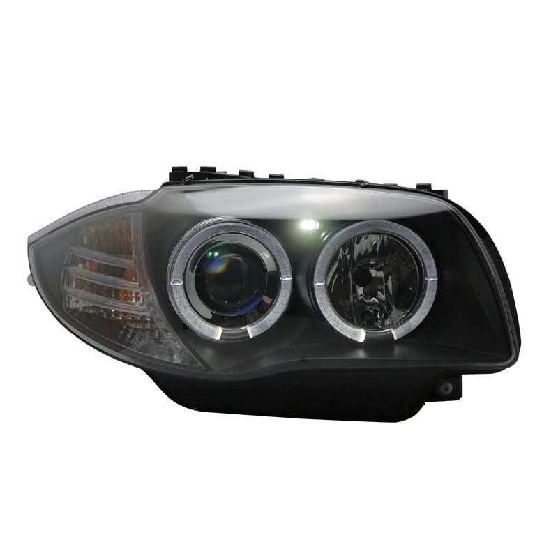 ヘッドライト BMW E87 LED RSU製 １シリーズ '04-'11 120i 130i ハロゲンモデル専用 クリア