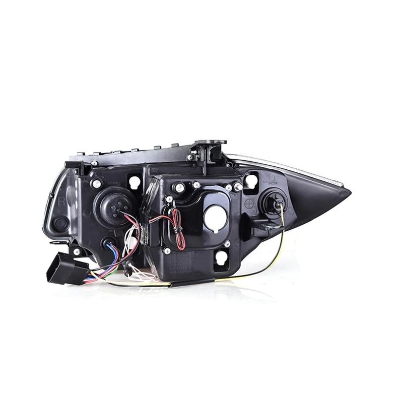 ヘッドライト BMW E87 LED RSU製 １シリーズ '04-'11 120i 130i ハロゲンモデル専用 クリア