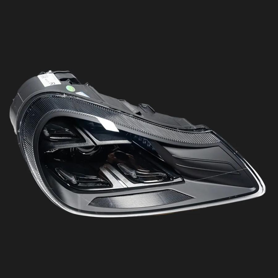 ポルシェ 右 ヘッドライト カイエンS 9PA00 2006 PORSCHE DESIGN（ポルシェ デザイン） LED ヘッドライト ヘッドランプ