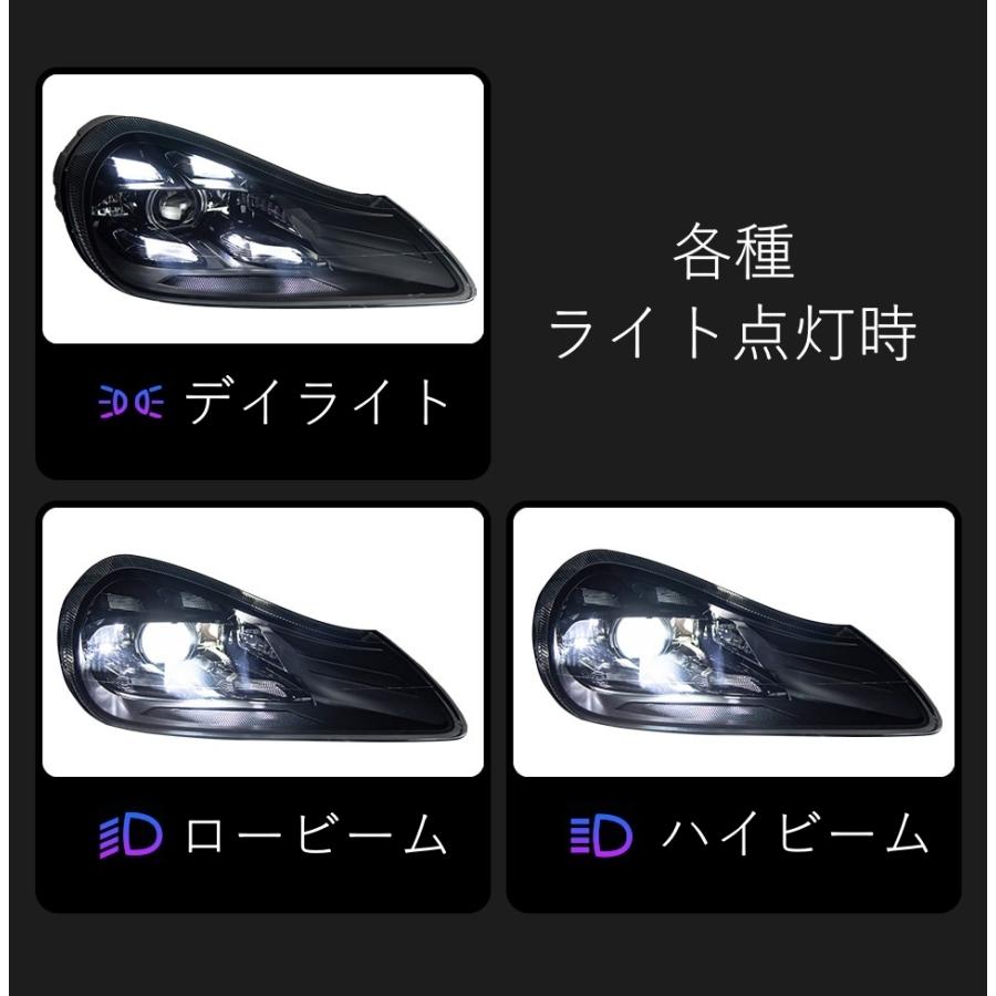 PORSCHE DESIGN（ポルシェ デザイン） LED ヘッドライト ヘッドランプ