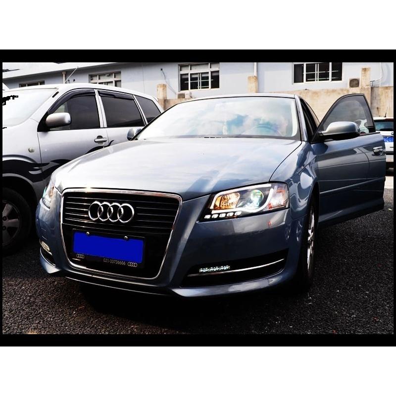 ヘッドライト AUDI アウディ A3 S3 8P LED '03-'12 クリア AKD