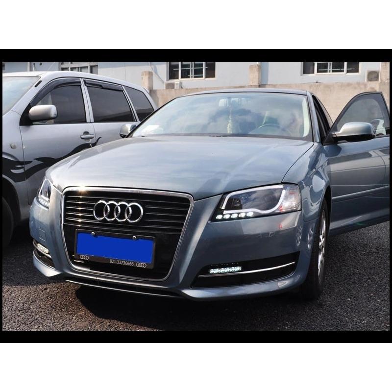 ヘッドライト AUDI アウディ A3 S3 8P LED '03-'12 クリア AKD