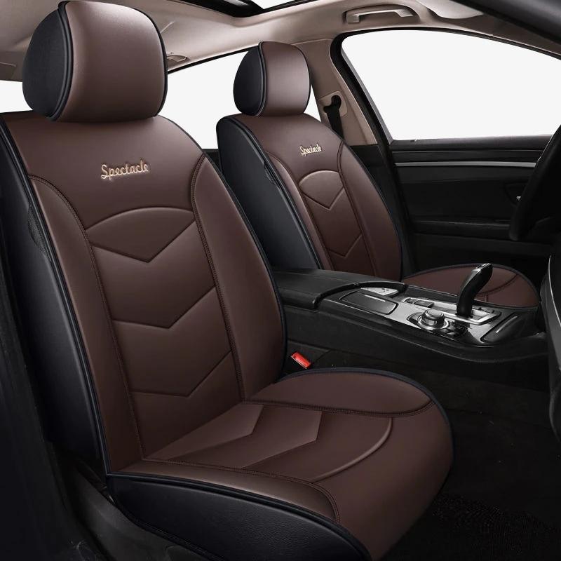 SUBARU シートカバー レガシィ BL5 BP5 前席セット ポリウレタンレザー 