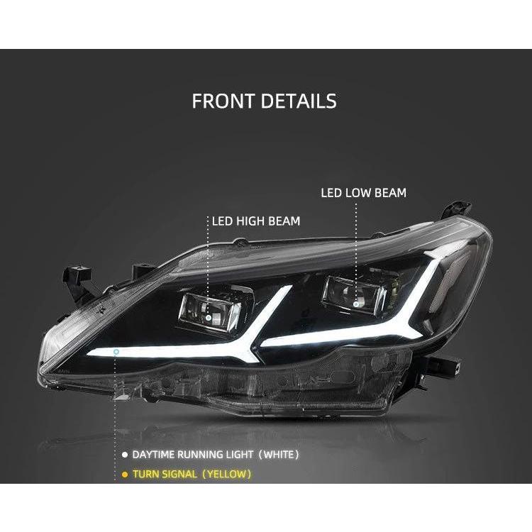 トヨタ（TOYOTA） LED ヘッドライト マークX GRX130 前期型