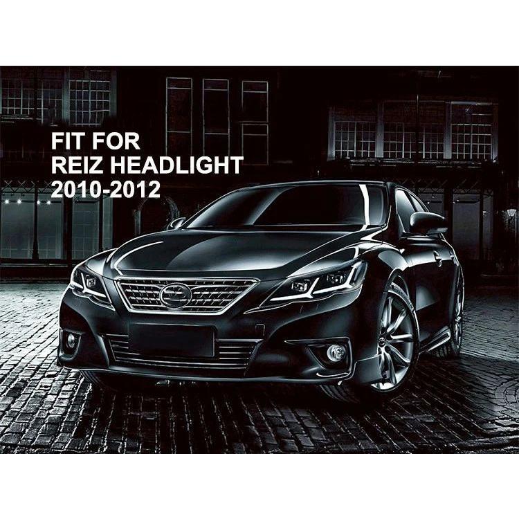 トヨタ（TOYOTA） LED ヘッドライト マークX GRX130 前期型