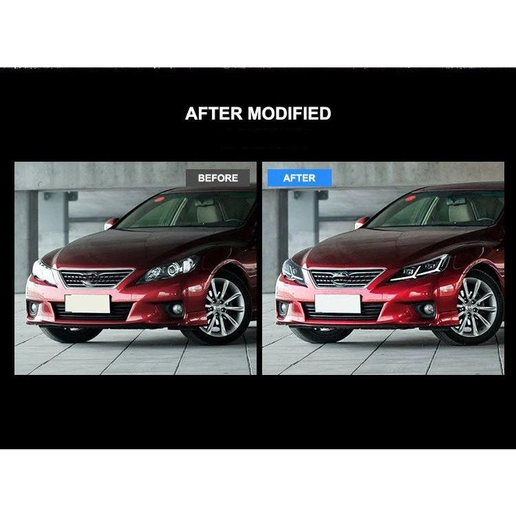 マークX LED ヘッドライト GRX130 前期型 トヨタ シーケンシャル