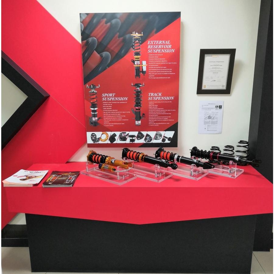 マツダ SF-Racing NCEC ロードスター NC 05-15 全長調整式車高調