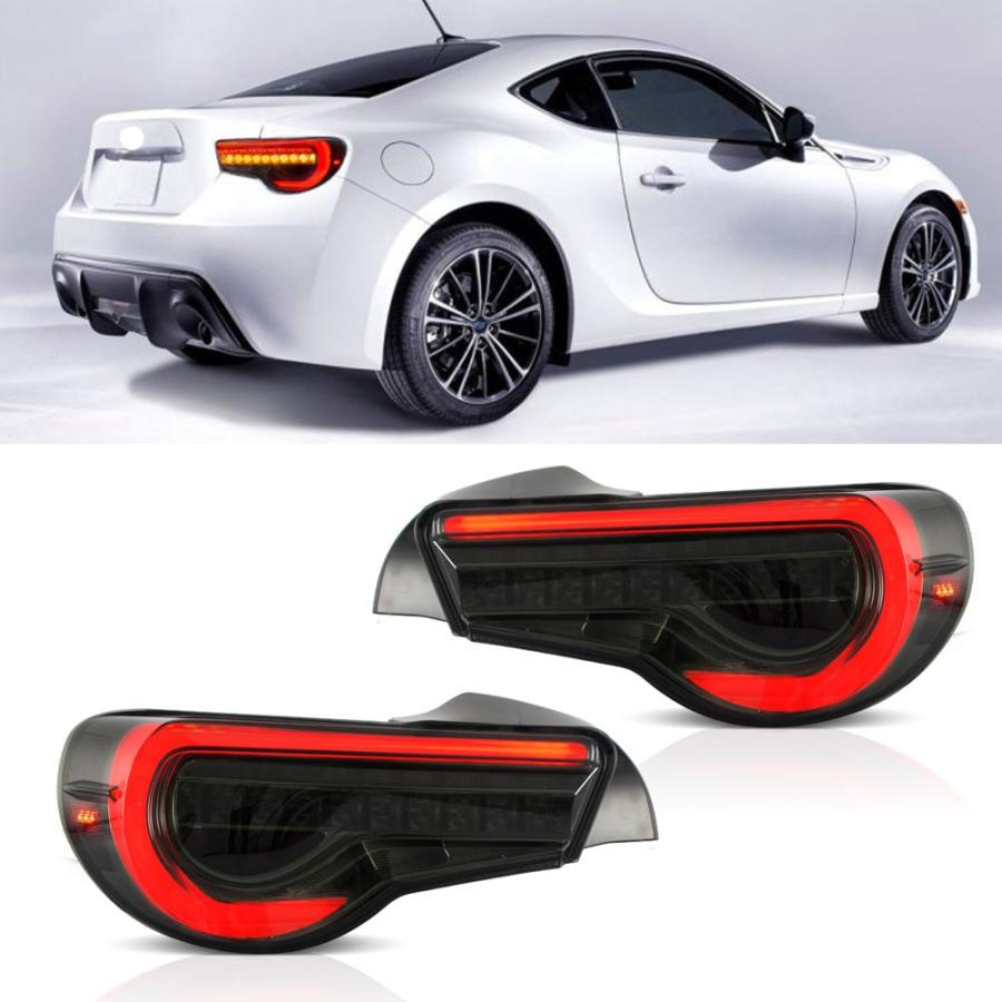 BRZ LED テールライト 86 ZN6 ZC6 トヨタ スバル シーケンシャル