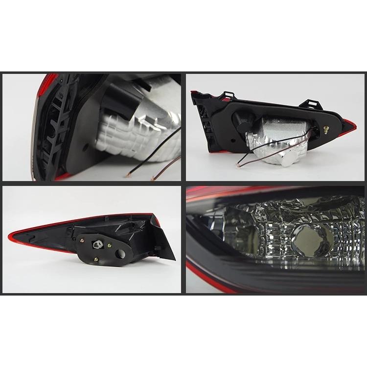 アテンザ テールライト GJ テールランプ LED レッド SH-VPTR マツダ