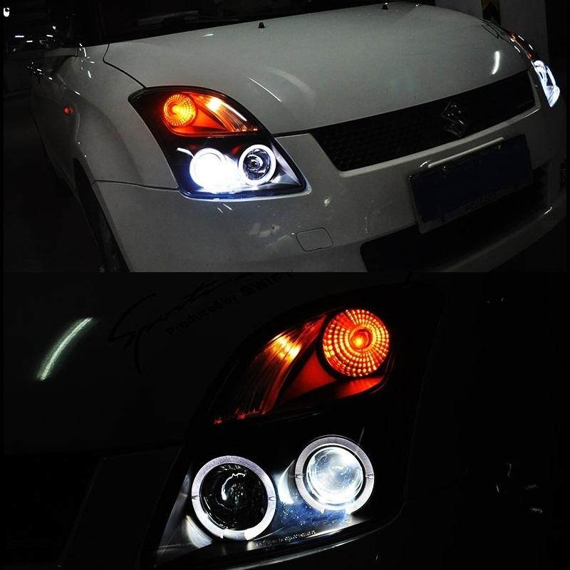 スイフト ヘッドライト ZC31S スポーツ SWIFT '04-'10 クリア M16A