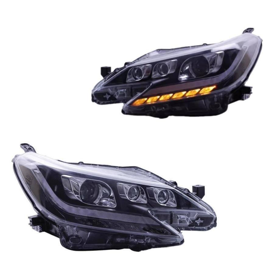 130系マークX ヘッドライト 左右　 LED搭載 トヨタ（TOYOTA） マークX GRX130 GRX133 GRX135 130系 LED ヘッド