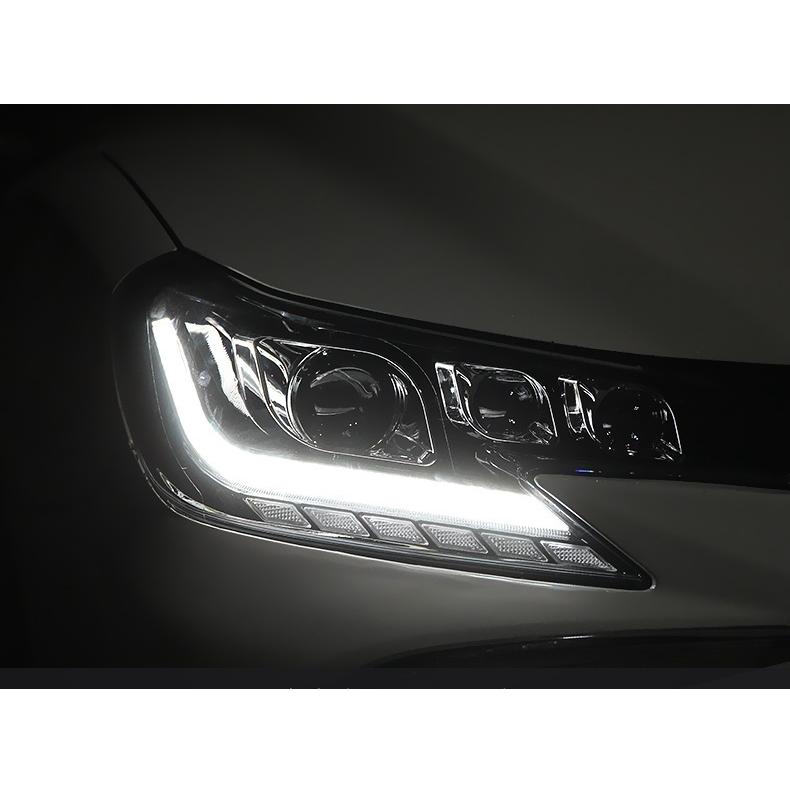 トヨタ（TOYOTA） マークX GRX130 GRX133 GRX135 130系 LED ヘッド