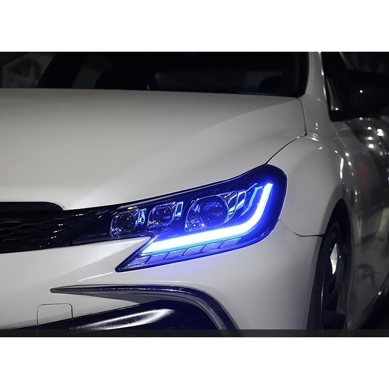 トヨタ（TOYOTA） マークX GRX130 GRX133 GRX135 130系 LED ヘッド