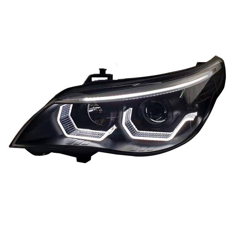 ヘッドライト BMW E60 5シリーズ LED '03-'10 クリア 2 AKDの画像