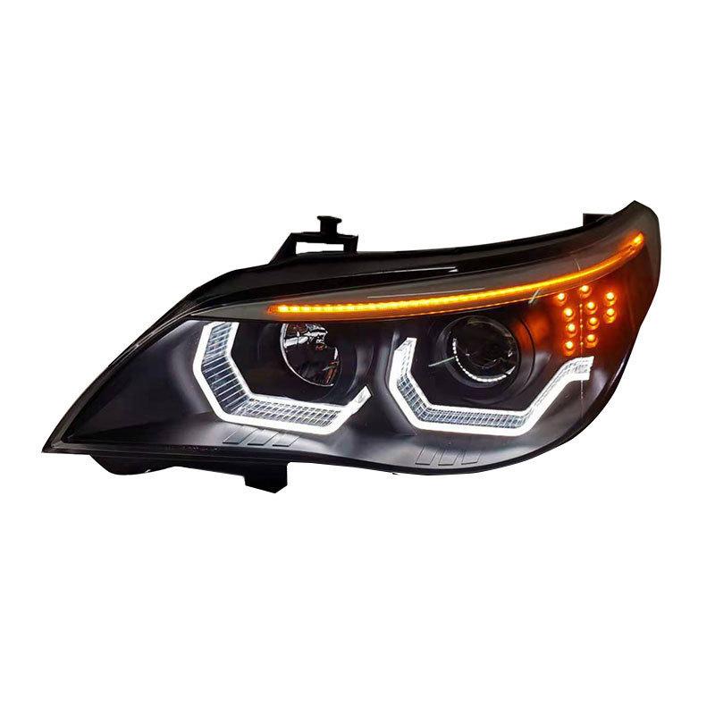 ヘッドライト BMW E60 5シリーズ LED '03-'10 クリア 2 AKDの画像