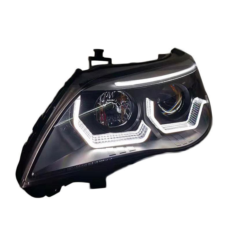 ヘッドライト BMW E60 5シリーズ LED '03-'10 クリア 2 AKDの画像