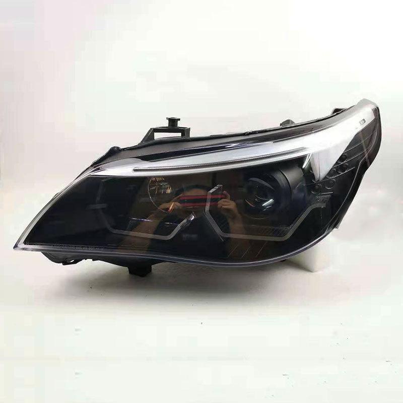 ヘッドライト BMW E60 5シリーズ LED '03-'10 クリア 2 AKDの画像