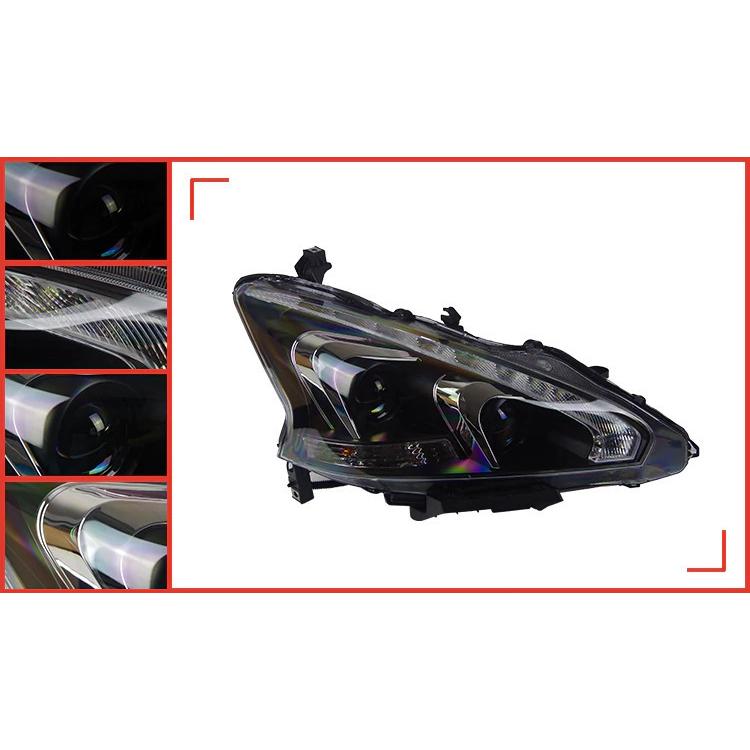 ティアナ L33 LED ヘッドライト 左右 ヘッドランプ 日産 AKD Aの画像
