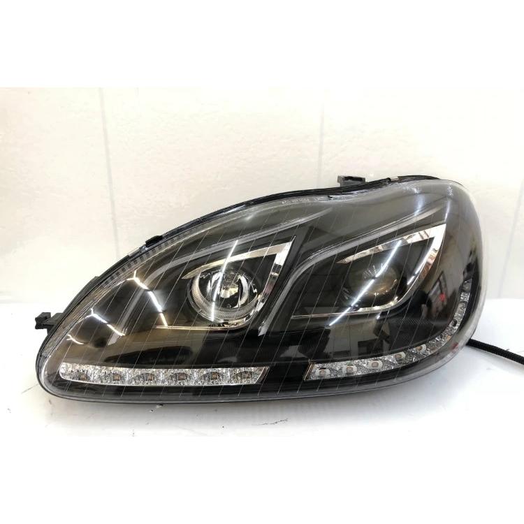 ヘッドライト メルセデス・ベンツ W220 Sクラス LED '98-'05 シーケンシャルウィンカー クリア AKDの画像
