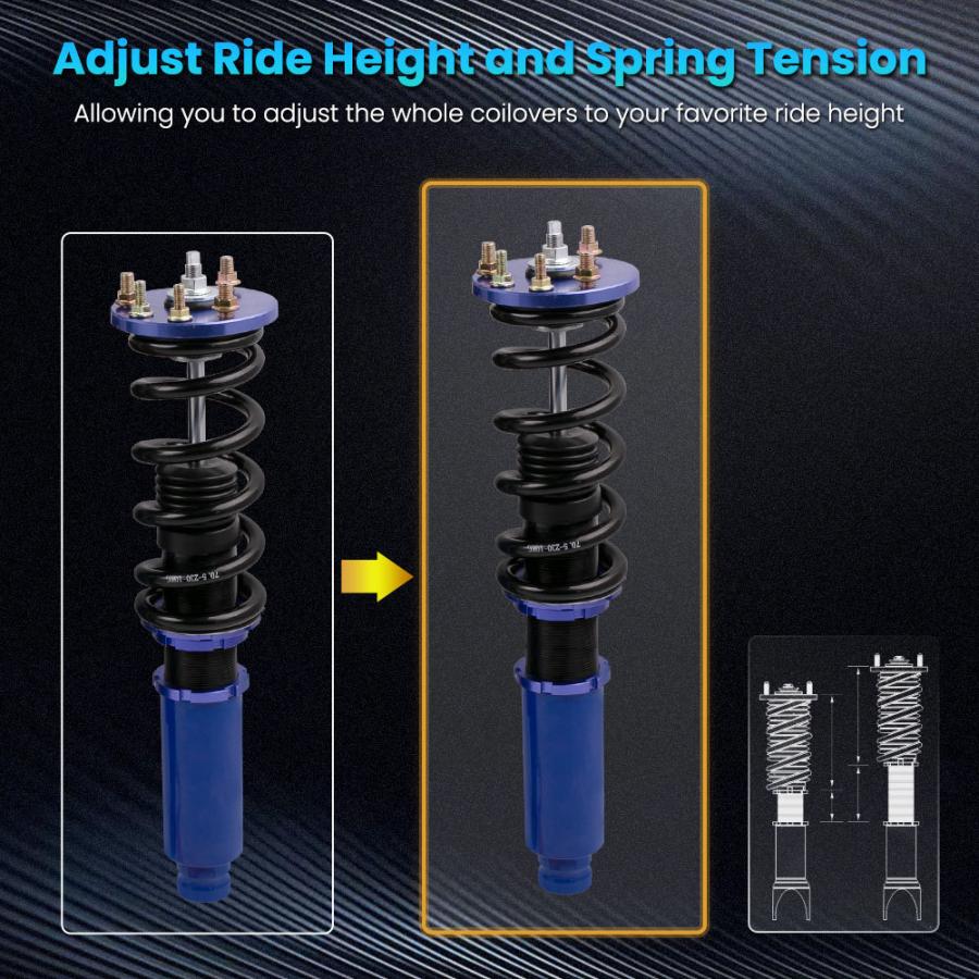 アコード CL7用MUGEN SHOWA サスペンション KBI-K10 日本製