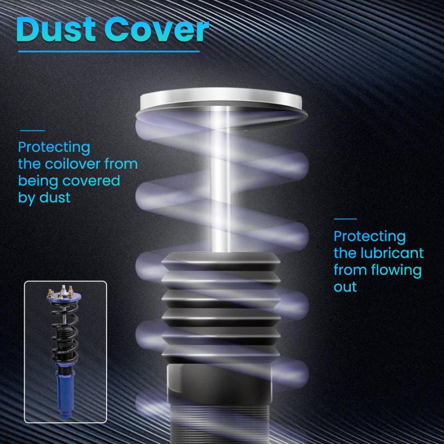 ホンダ アコード CL7 フルタップ調整式ショック….52 ホンダ アコード CL7 フルタップ調整式ショック….52