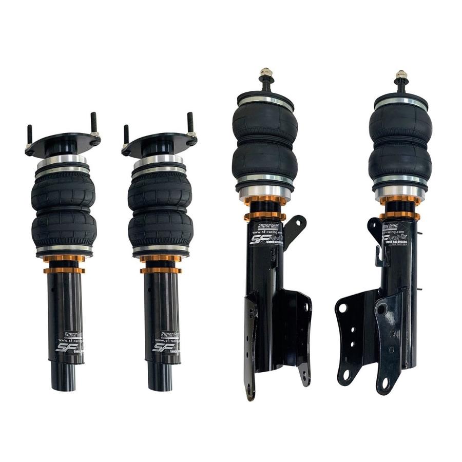 Sf Racing ポルシェ ボクスター 987 05 12 全長調整式車高調 エアサス エアーサスペンション 32段減衰力 Nid35cc 510supply ヤフーショッピング店 通販 Yahoo ショッピング