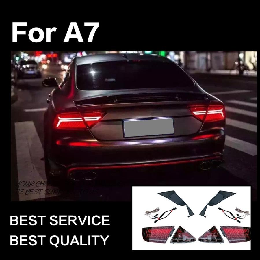 テールライト AUDI アウディ A7 4G テールランプ LED スポーツバック 