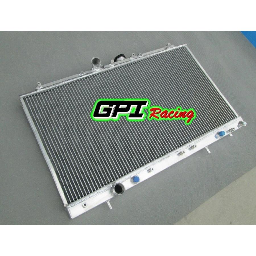 三菱（MITSUBISHI） ラジエター ギャラン レグナム EC5A EC5W VR4 6A13 2層 アルミ製 ラジエーター GPI ...