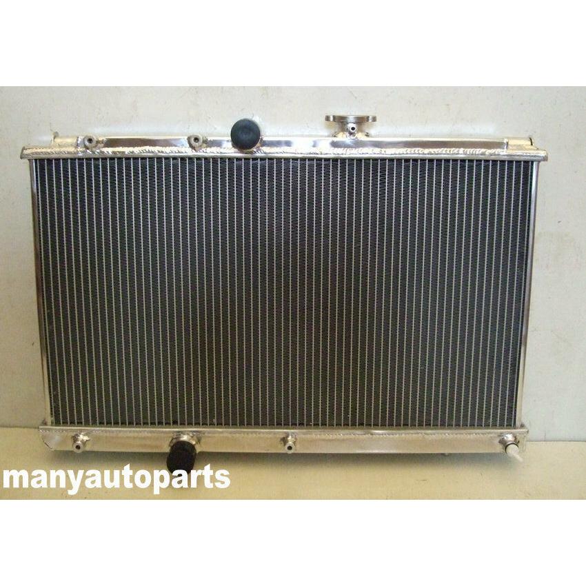 三菱（MITSUBISHI） ラジエター トレノ レビン AE101 AE111 トヨタ 2層