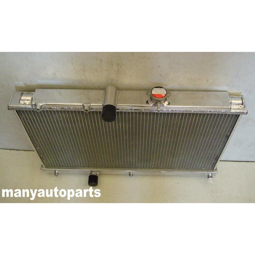三菱（MITSUBISHI） ラジエター トレノ レビン AE101 AE111 トヨタ 2層