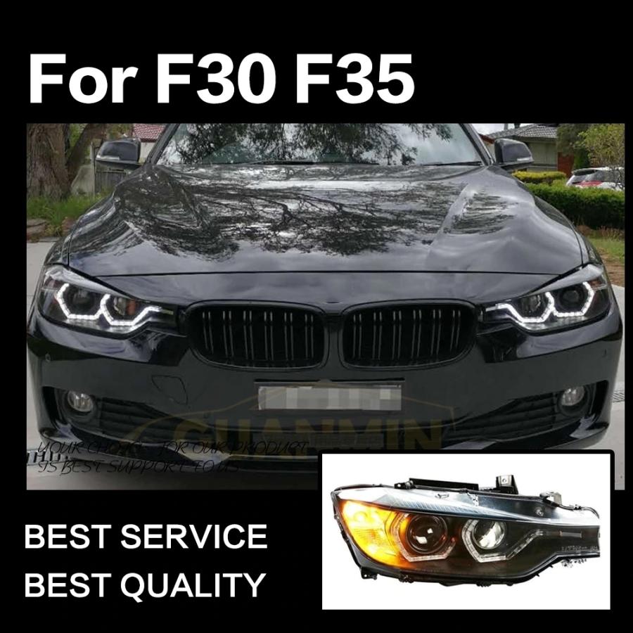 ヘッドライト BMW 3シリーズ F30 320i 325i LED '12-'19 クリア AKDの画像