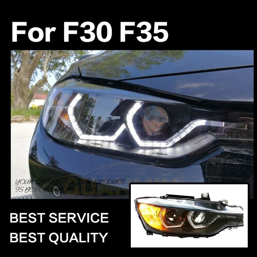 ヘッドライト BMW 3シリーズ F30 320i 325i LED '12-'19 クリア AKDの画像