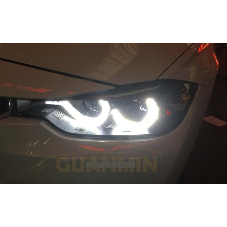 ヘッドライト BMW 3シリーズ F30 320i 325i LED '12-'19 クリア AKDの画像