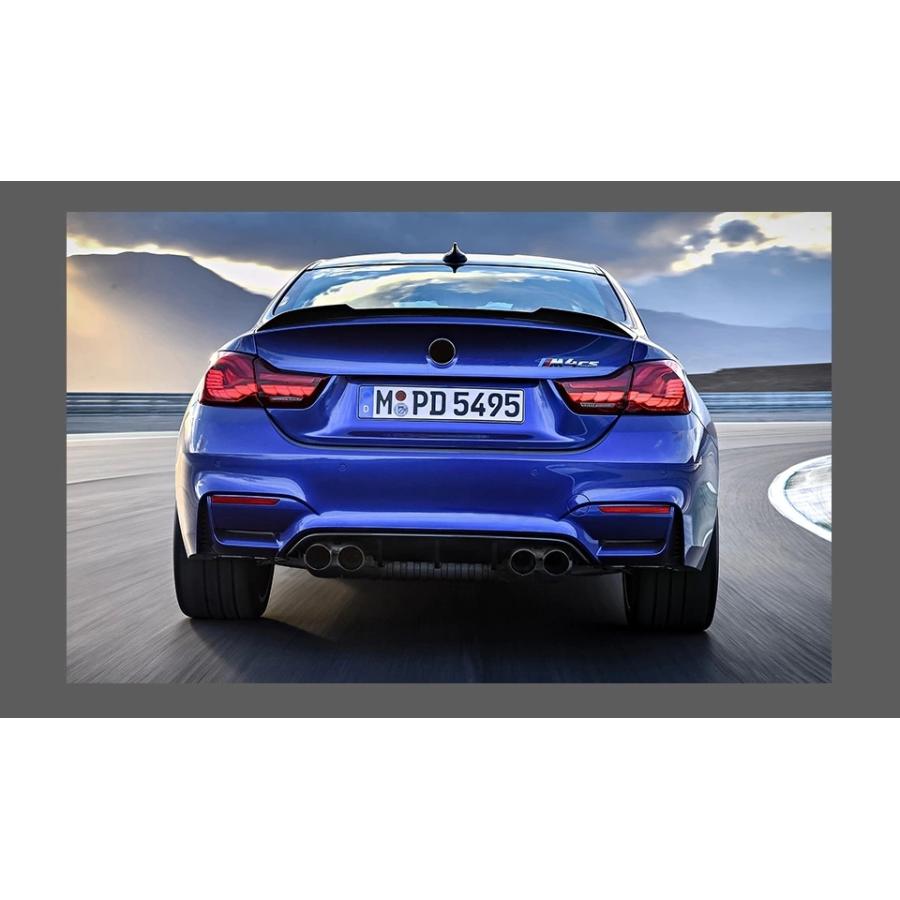 LED テールライト BMW 4シリーズ M4 F32 F82 シーケンシャルウィンカー AOKEDING タイプA レッド