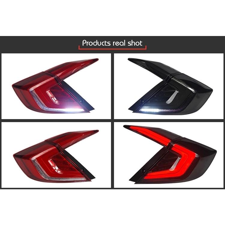 シビック FC1 セダン LED テールライト 左右 テールランプ