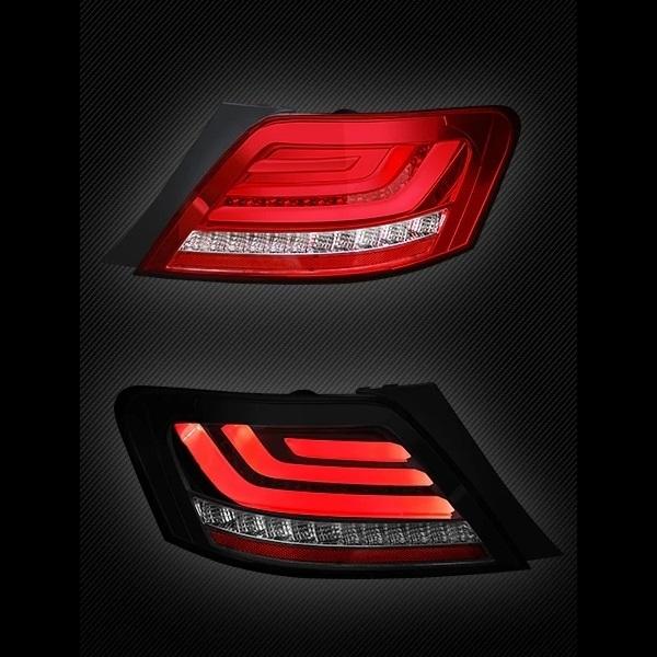 マークX テールライト GRX120 120系 テールランプ LED 【点灯動画有