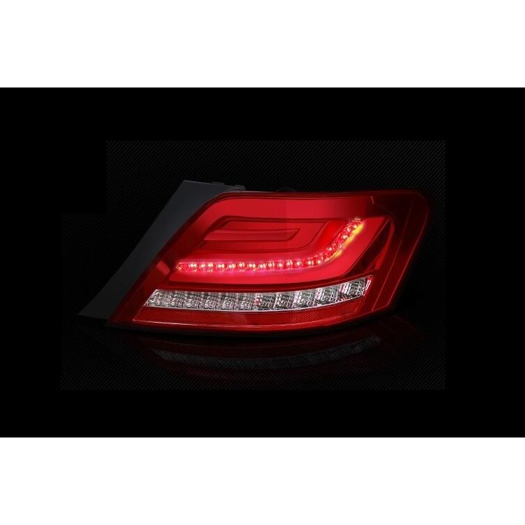 マークX テールライト GRX120 120系 テールランプ LED 【点灯動画有