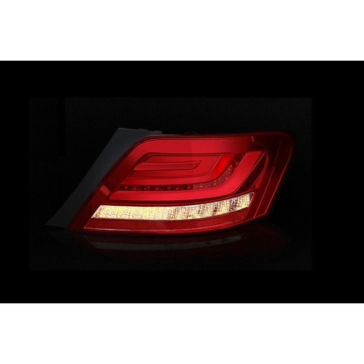マークX テールライト GRX120 120系 テールランプ LED 【点灯動画有