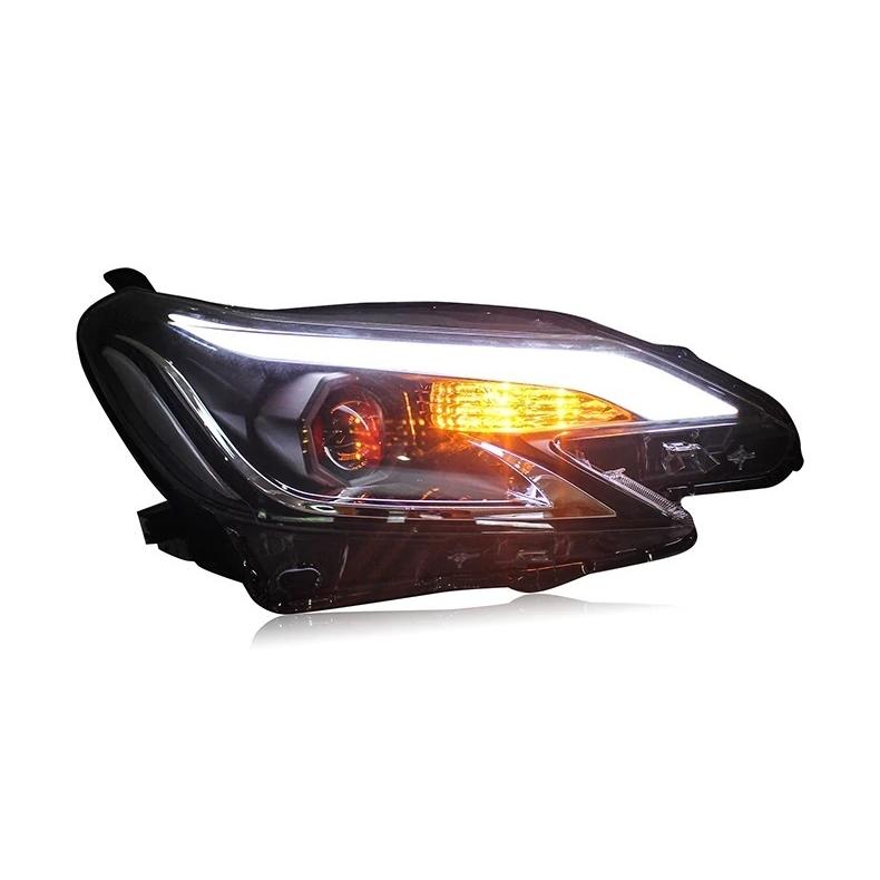 マークX G's ヘッドライト 左　GRX130 ジーズ マークX ヘッドライト 130系 GRX130 LED RSU製 後期型 クリア 4GR-FSE