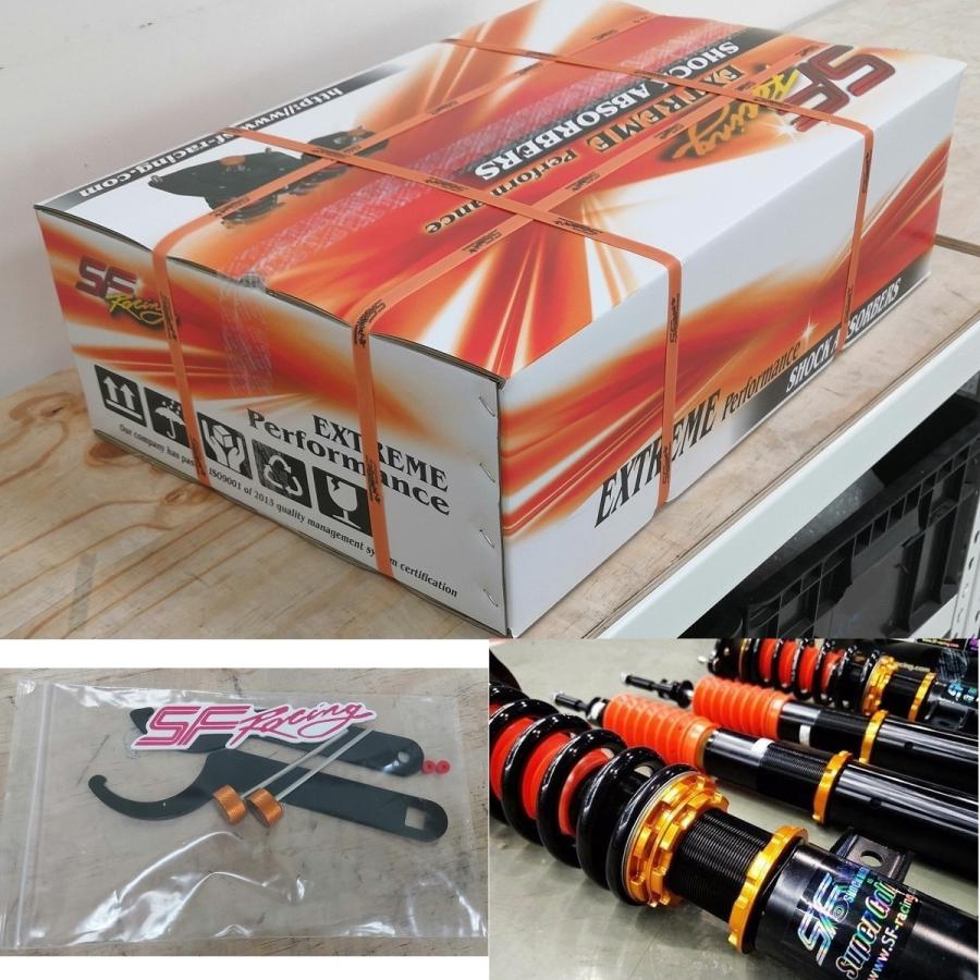✨美品✨ 車高調 LEXUS レクサス LS600 UVF45 UVF46 サスペンション 4WD 全長調整式 32段減衰 SF-Racing ピロボール スポーツ 【UOI2398126343】(83587円)