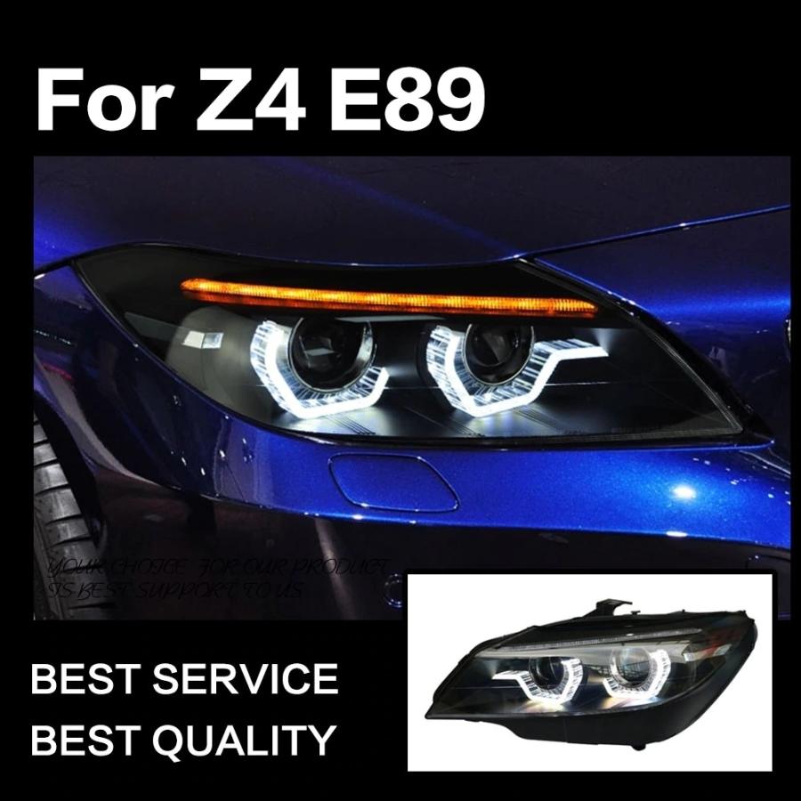BMW ヘッドライト BMW E89 Z4 LED シーケンシャルウィンカー クリア