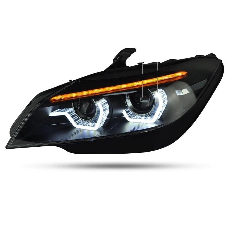 BMW ヘッドライト BMW E89 Z4 LED シーケンシャルウィンカー クリア