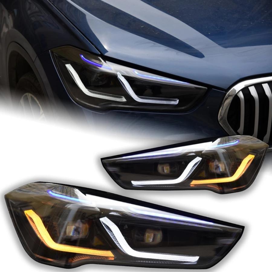 LED ヘッドライト X1 F48 BMW '17-'21 AKD タイプB クリア