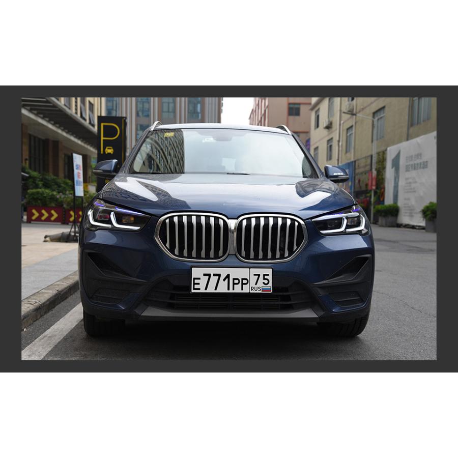 BMW LED ヘッドライト X1 F48 BMW '17-'21 AKD タイプB クリア