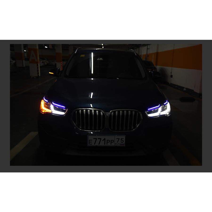 BMW LED ヘッドライト X1 F48 BMW '17-'21 AKD タイプB クリア