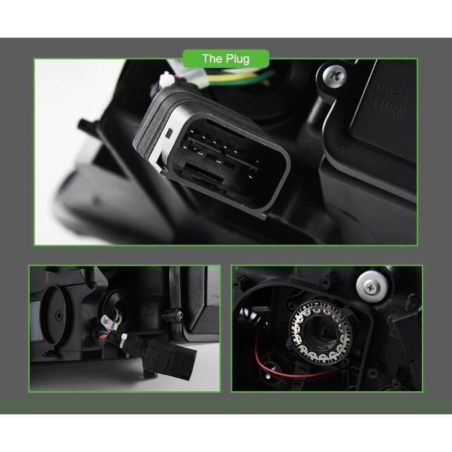 BMW LED ヘッドライト BMW 3シリーズ E90 E91 '05-'12 シーケンシャル