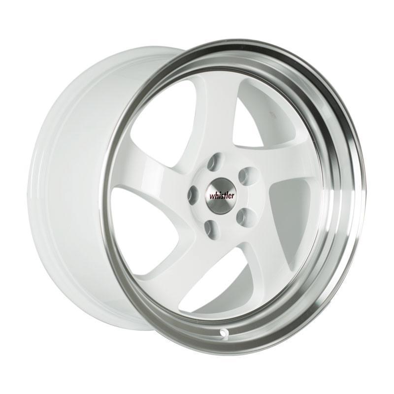 アルミホイール スカイライン GT-R 4本セット 18インチ 9.5J PCD5×114.3 KR1 WML Whistler